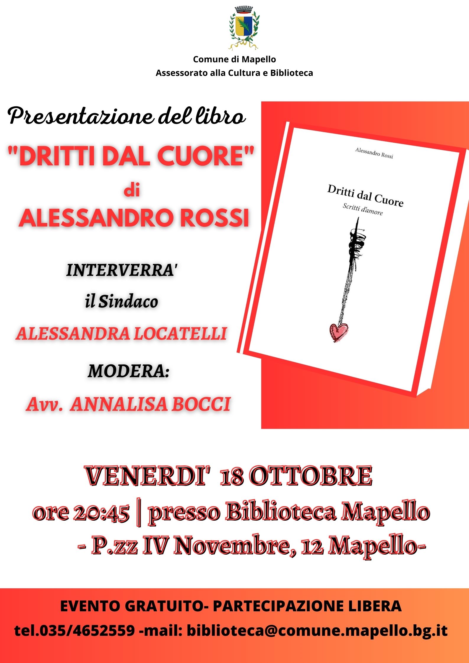 Presentazione del libro: 