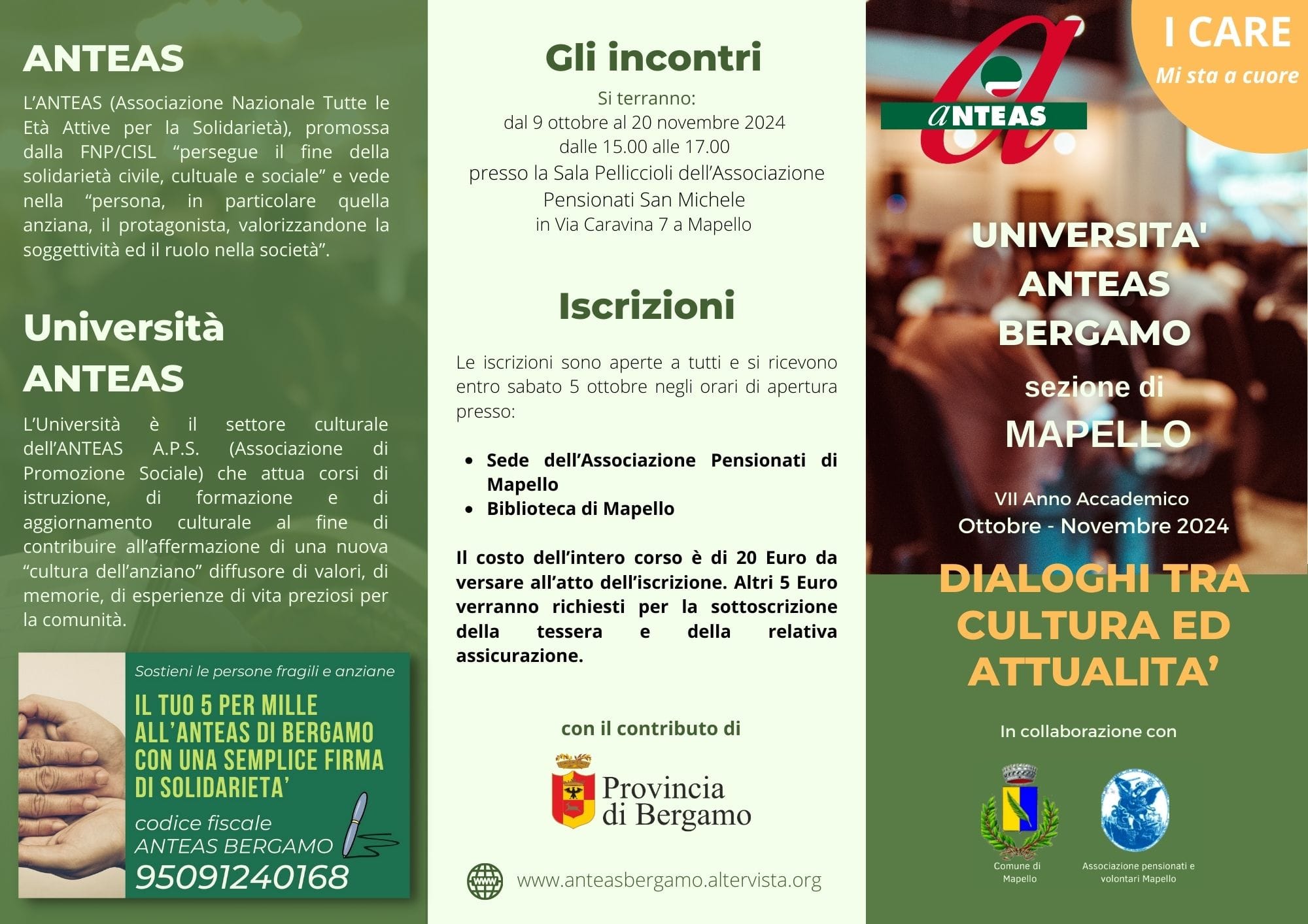 Università Anteas Sezione Mapello 