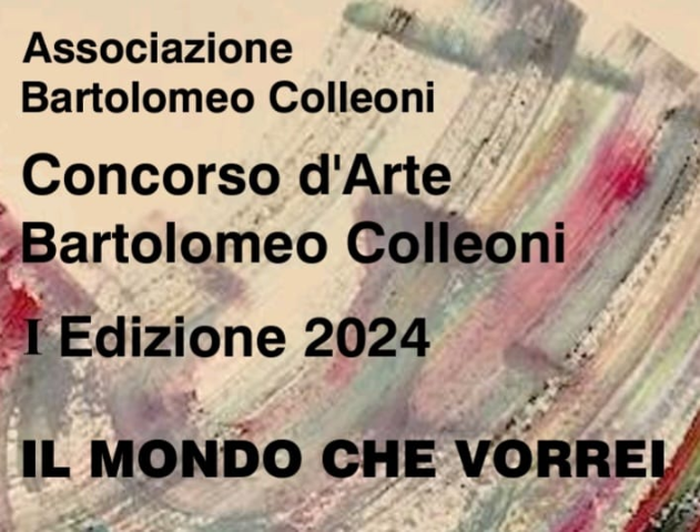 Le candidature saranno accettate a partire dal 01/09/2024 e non oltre le ore 23:59 del 31/10/2024