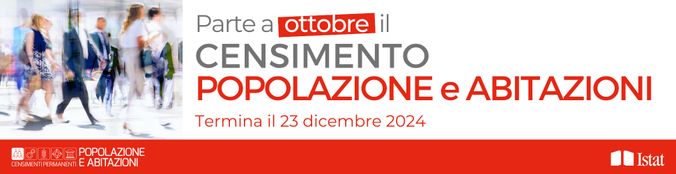 Immagine che raffigura Censimento Permanente della Popolazione e Abitazioni 2024